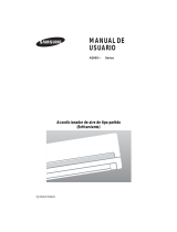 Samsung AS09XAX Manual de usuario