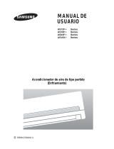 Samsung AS18XCN Manual de usuario