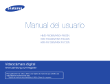 Samsung HMX-F80BN Manual de usuario