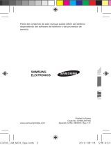 Samsung GT-C3200 Manual de usuario