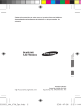 Samsung GT-E2550L Manual de usuario