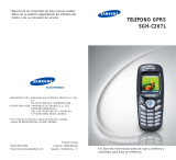 Samsung SGH-C207 Manual de usuario