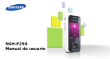 Samsung SGH-F250 Manual de usuario