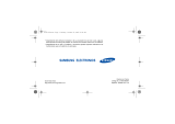 Samsung SGH-X156 Manual de usuario