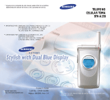 Samsung STH-A255 Manual de usuario