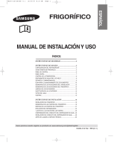 Samsung RSC5DBSH Manual de usuario