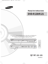 Samsung DVD-R121 Manual de usuario