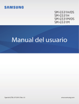 Samsung SM-G531M Manual de usuario