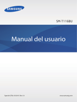 Samsung SM-T116BU Manual de usuario