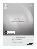 Samsung WA18F7G6DTS/AX Manual de usuario