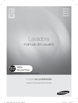 Samsung WA16F7L4UWA/ED Manual de usuario