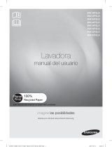 Samsung WA14F5L4UWA/ZS Manual de usuario