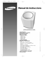 Samsung WA8034D1 Manual de usuario