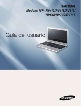 Samsung NP-RV513E Manual de usuario