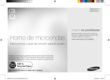 Samsung MS28F301TAS Manual de usuario