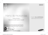 Samsung MS28F303TAS Manual de usuario