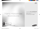 Samsung ME86V-BB Manual de usuario