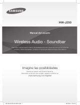 Samsung HW-J250 Manual de usuario