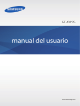 Samsung GT-I9195L Manual de usuario