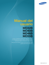 Samsung MD55B Manual de usuario
