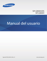 Samsung SM-G800H Manual de usuario