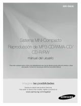Samsung MX-D630 Manual de usuario
