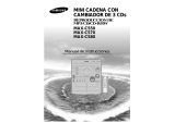 Samsung MAX-C550 Manual de usuario