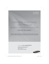 Samsung MX-HS7000 Manual de usuario