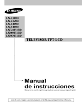 Samsung LN40M51BD Manual de usuario