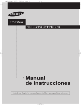 Samsung LT-P326W Manual de usuario