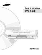Samsung DVD-R100 Manual de usuario