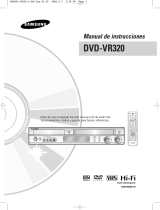 Samsung DVD-VR300 Manual de usuario