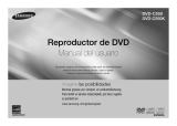 Samsung DVD-C550 Manual de usuario