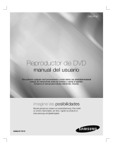 Samsung DVD-P191 Manual de usuario
