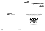 Samsung DVD-P213A Manual de usuario