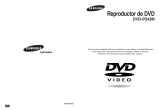 Samsung DVD-P243M Manual de usuario