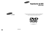 Samsung DVD-P343 Manual de usuario