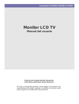 Samsung P2570HD Manual de usuario