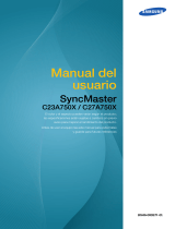 Samsung C23A750X Manual de usuario