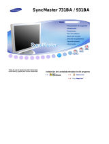Samsung 730BA Manual de usuario