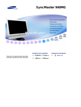 Samsung 940MG Manual de usuario