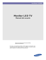 Samsung FX2490HD Manual de usuario