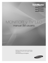 Samsung T19B300LB Manual de usuario
