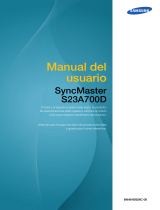 Samsung SYNCMASTER S23A700D Manual de usuario