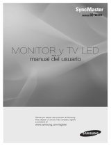 Samsung T24B301LB Manual de usuario