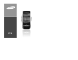 Samsung YP-T8Z Manual de usuario