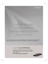 Samsung MM-C430 Manual de usuario