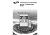 Samsung MM-C6 Manual de usuario
