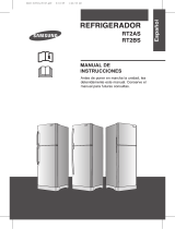 Samsung RT2BSRTS Manual de usuario