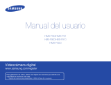 Samsung HMX-F90WN Manual de usuario